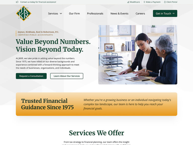 Joyner, Kirkham, Keel & Robertson, P.C.